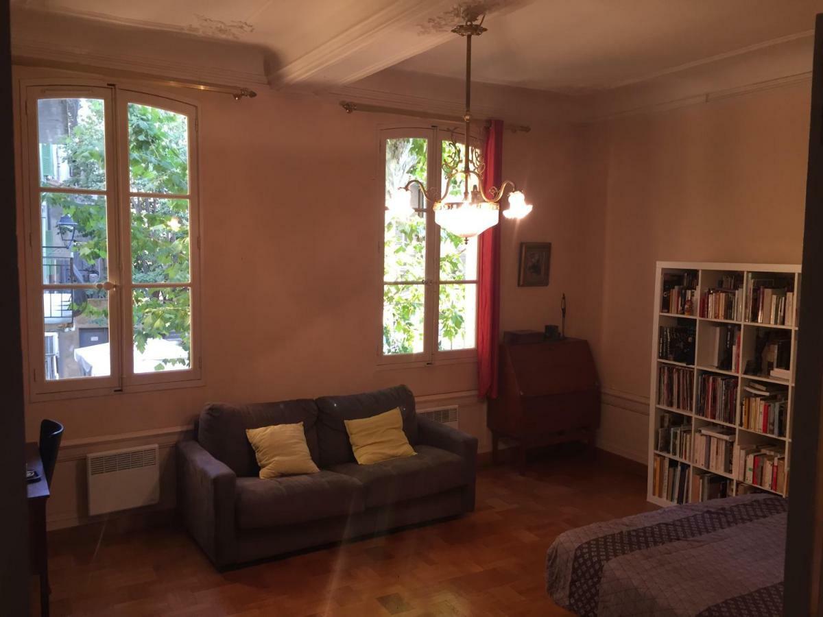 Studio Plaisance Avignon Bagian luar foto