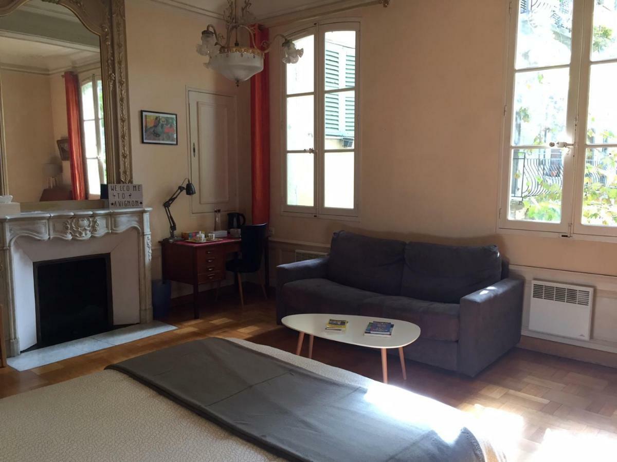 Studio Plaisance Avignon Bagian luar foto